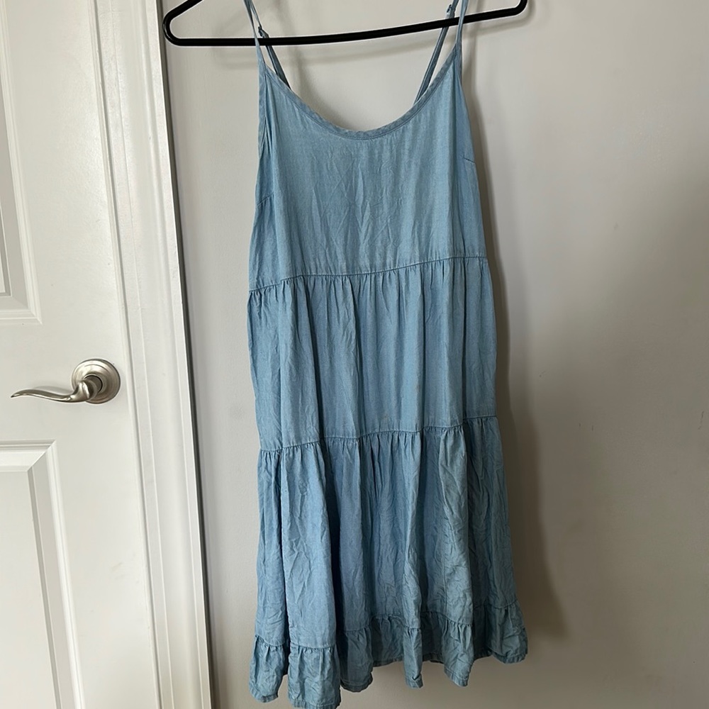 Chambray Dress from Target